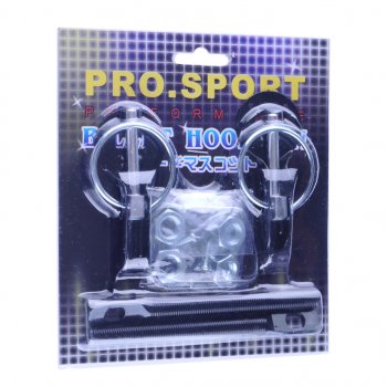 549 р. Замок капота PRO SPORT черный комплект PRO SPORT rs-08302  с доставкой в г. Кемерово. Увеличить фотографию 1