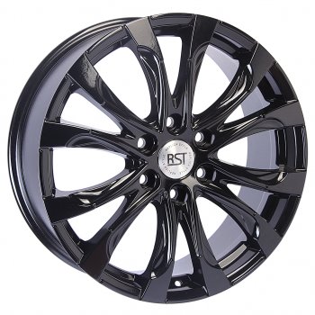 16 999 р. Диск колесный литой TOYOTA LC300 LEXUS LX600 R20 R022 BL TECH LINE rst 6х139,7 ет60 d-95,1  с доставкой в г. Кемерово. Увеличить фотографию 1