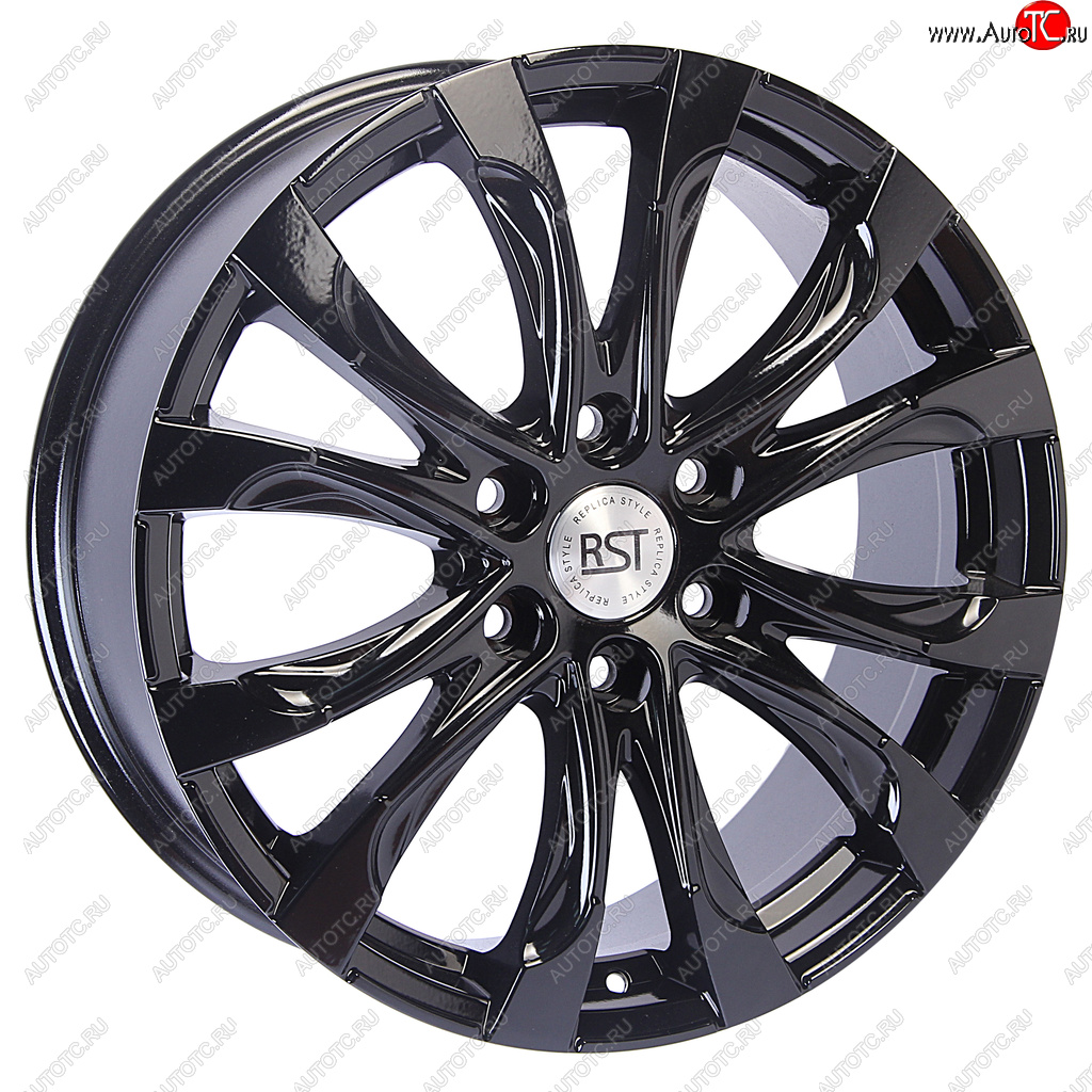 16 999 р. Диск колесный литой TOYOTA LC300 LEXUS LX600 R20 R022 BL TECH LINE rst 6х139,7 ет60 d-95,1  с доставкой в г. Кемерово