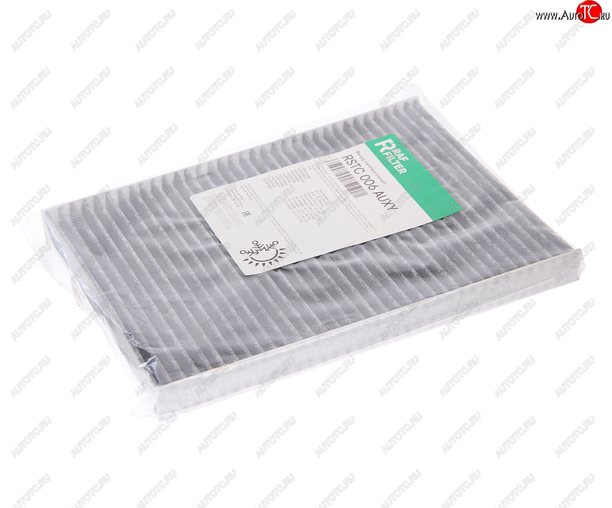 529 р. Фильтр воздушный салона VW AUDI SEAT SKODA угольный RAF FILTER RAF FILTER rstc006auxy  с доставкой в г. Кемерово