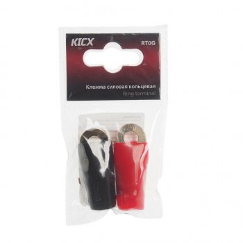 359 р. Клемма силовая 0Ga KICX KICX rt0g  с доставкой в г. Кемерово. Увеличить фотографию 1