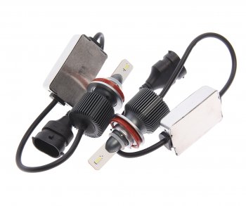 2 699 р. Лампа светодиодная 12V H11 PGJ19-2 5000Lm (2шт.) Type R RECARVER RECARVER rtrled50h11-2  с доставкой в г. Кемерово. Увеличить фотографию 2