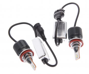 2 699 р. Лампа светодиодная 12V H11 PGJ19-2 5000Lm (2шт.) Type R RECARVER RECARVER rtrled50h11-2  с доставкой в г. Кемерово. Увеличить фотографию 1