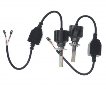 2 799 р. Лампа светодиодная 12V H1 P14.5s 5000Lm (2шт.) Type R RECARVER RECARVER rtrled50h1-2  с доставкой в г. Кемерово. Увеличить фотографию 2