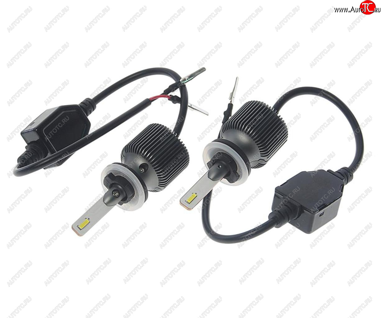 2 259 р. Лампа светодиодная 12V H27 PG13 5000Lm (2шт.) Type R RECARVER RECARVER rtrled50h27-2  с доставкой в г. Кемерово