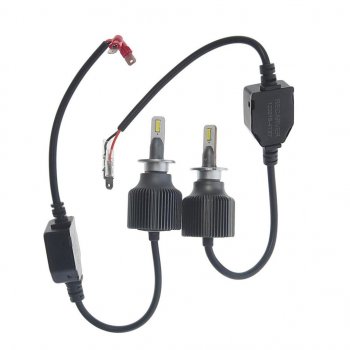 2 699 р. Лампа светодиодная 12V H3 PK22s 5000Lm (2шт.) Type R RECARVER RECARVER rtrled50h3-2 RECARVER rtrled50h3-2  с доставкой в г. Кемерово. Увеличить фотографию 2