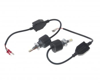 2 699 р. Лампа светодиодная 12V H3 PK22s 5000Lm (2шт.) Type R RECARVER RECARVER rtrled50h3-2 RECARVER rtrled50h3-2  с доставкой в г. Кемерово. Увеличить фотографию 1
