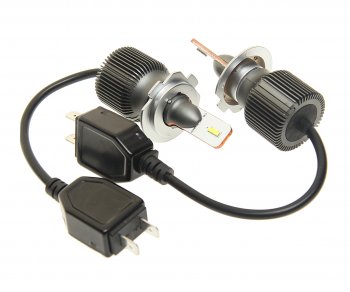 2 699 р. Лампа светодиодная 12V H7 PX26d 5000Lm (2шт.) Type R RECARVER RECARVER rtrled50h7-2  с доставкой в г. Кемерово. Увеличить фотографию 1