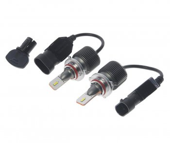 2 799 р. Лампа светодиодная 12V HB3 P20d 5000Lm (2шт.) Type R RECARVER RECARVER rtrled50hb3-2canbus  с доставкой в г. Кемерово. Увеличить фотографию 1