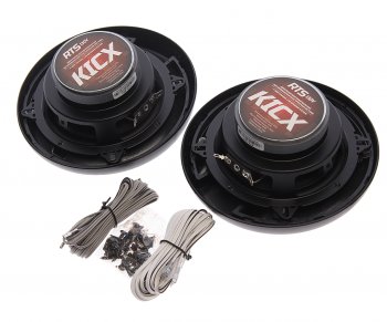 2 599 р. Колонки коаксиальные 5 (13см) 35Вт KICX KICX rts-130v  с доставкой в г. Кемерово. Увеличить фотографию 2