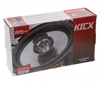 2 599 р. Колонки коаксиальные 5 (13см) 35Вт KICX KICX rts-130v  с доставкой в г. Кемерово. Увеличить фотографию 4