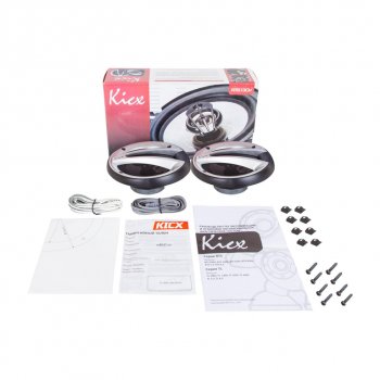 2 599 р. Колонки коаксиальные 5 (13см) 35Вт KICX KICX rts-130v  с доставкой в г. Кемерово. Увеличить фотографию 6