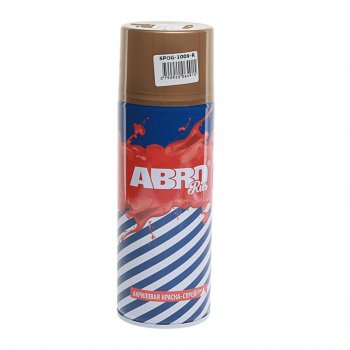 299 р. Краска золото 18К аэрозоль 473мл Rus ABRO ABRO rus spog-1009-r ABRO rus spog-1009-r  с доставкой в г. Кемерово. Увеличить фотографию 1