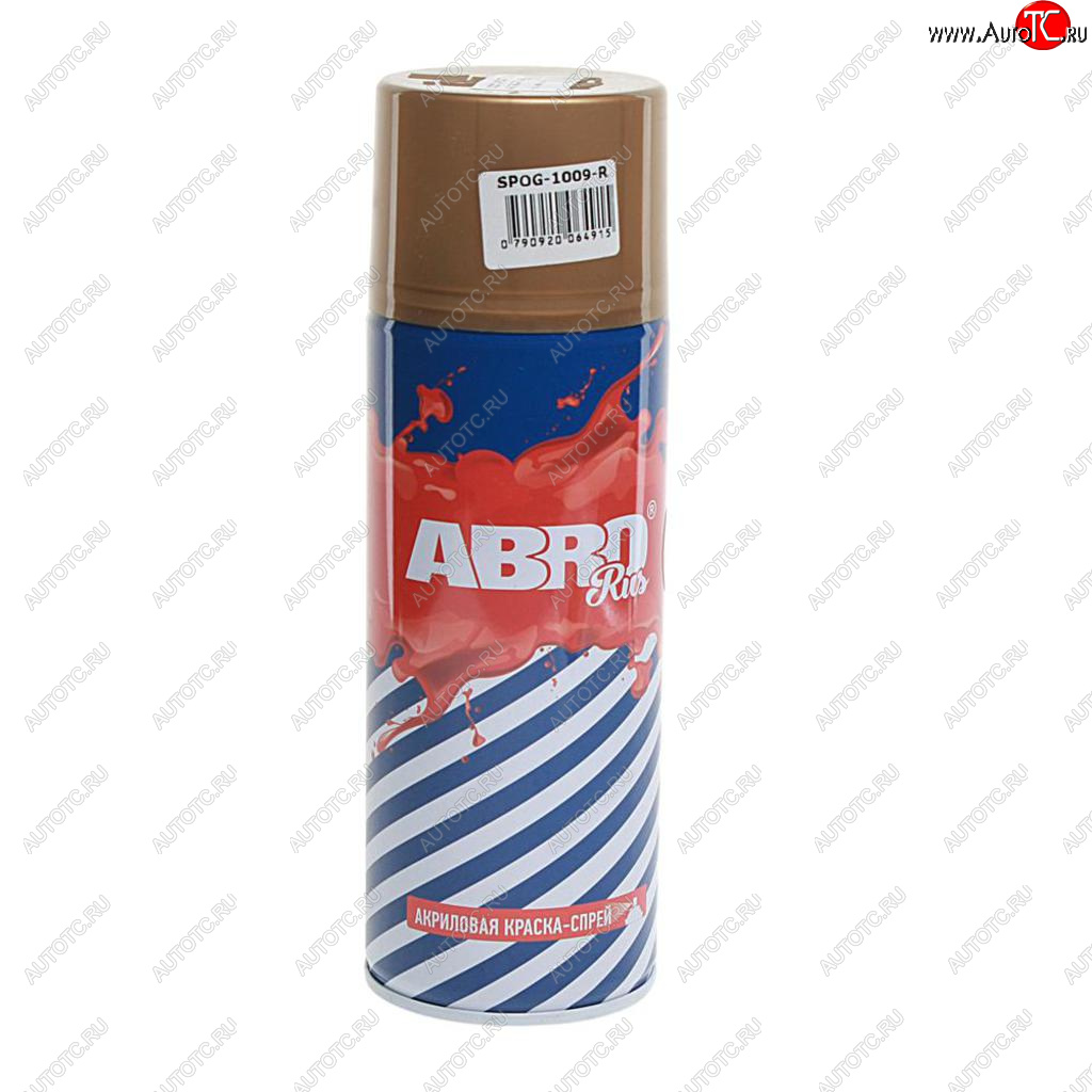 299 р. Краска золото 18К аэрозоль 473мл Rus ABRO ABRO rus spog-1009-r ABRO rus spog-1009-r  с доставкой в г. Кемерово