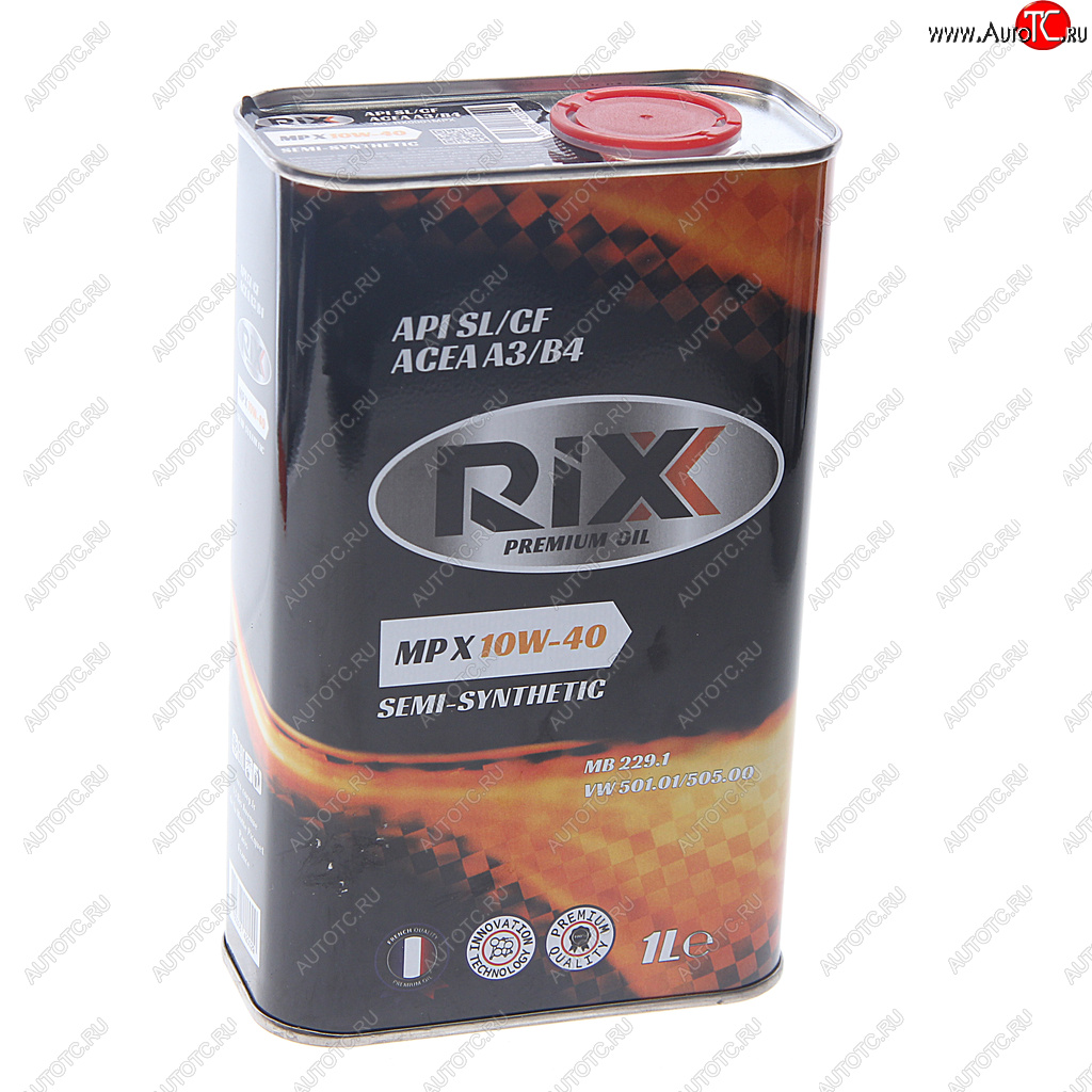 739 р. Масло моторное MP X SLCF 10W40 псинт.1л RIXX RIXX rx0001mpx  с доставкой в г. Кемерово
