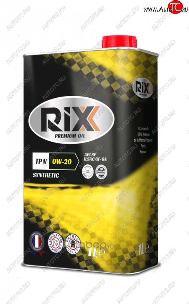 859 р. Масло моторное TP N SP 0W20 синт.1л RIXX RIXX rx0001tpn RIXX rx0001tpn  с доставкой в г. Кемерово