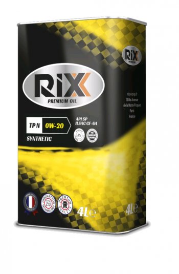 3 299 р. Масло моторное TP N SP 0W20 синт.4л RIXX RIXX rx0002tpn RIXX rx0002tpn  с доставкой в г. Кемерово. Увеличить фотографию 1