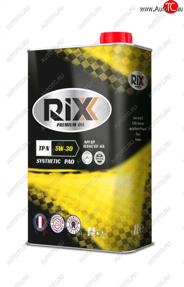 989 р. Масло моторное TP N SP/GF-6A 5W30 синт.1л RIXX RIXX rx0006tpn RIXX rx0006tpn  с доставкой в г. Кемерово