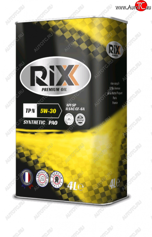 3 199 р. Масло моторное TP N SP/GF-6A 5W30 синт.4л RIXX RIXX rx0007tpn RIXX rx0007tpn  с доставкой в г. Кемерово
