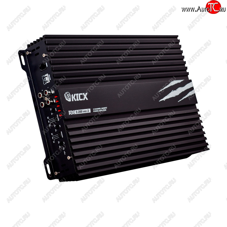 10 699 р. Усилитель автомобильный 2х200Вт KICX KICX rx 2.200 KICX rx 2.200  с доставкой в г. Кемерово