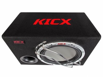 18 299 р. Сабвуфер корпусной активный 12 (30см) 400Вт KICX KICX rx301bpa  с доставкой в г. Кемерово. Увеличить фотографию 2