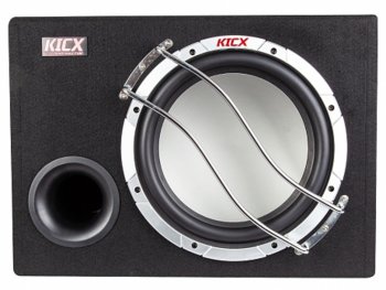 18 299 р. Сабвуфер корпусной активный 12 (30см) 400Вт KICX KICX rx301bpa  с доставкой в г. Кемерово. Увеличить фотографию 3