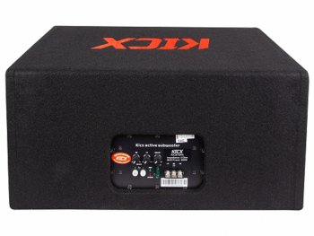 18 299 р. Сабвуфер корпусной активный 12 (30см) 400Вт KICX KICX rx301bpa  с доставкой в г. Кемерово. Увеличить фотографию 4