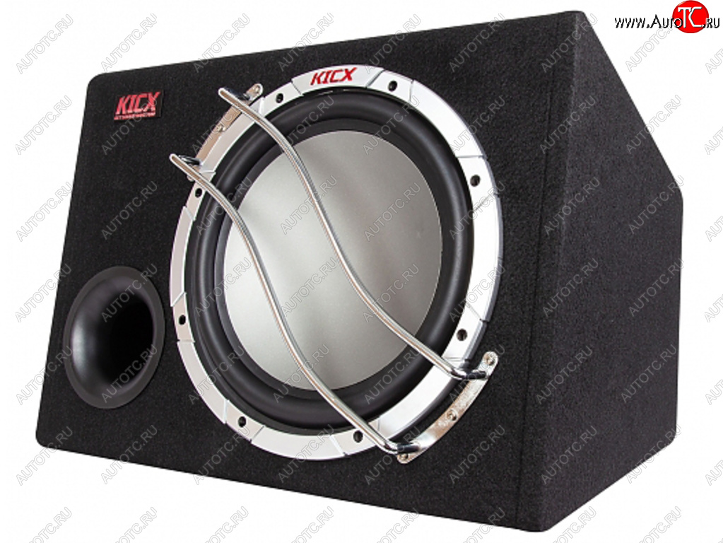 18 299 р. Сабвуфер корпусной активный 12 (30см) 400Вт KICX KICX rx301bpa  с доставкой в г. Кемерово