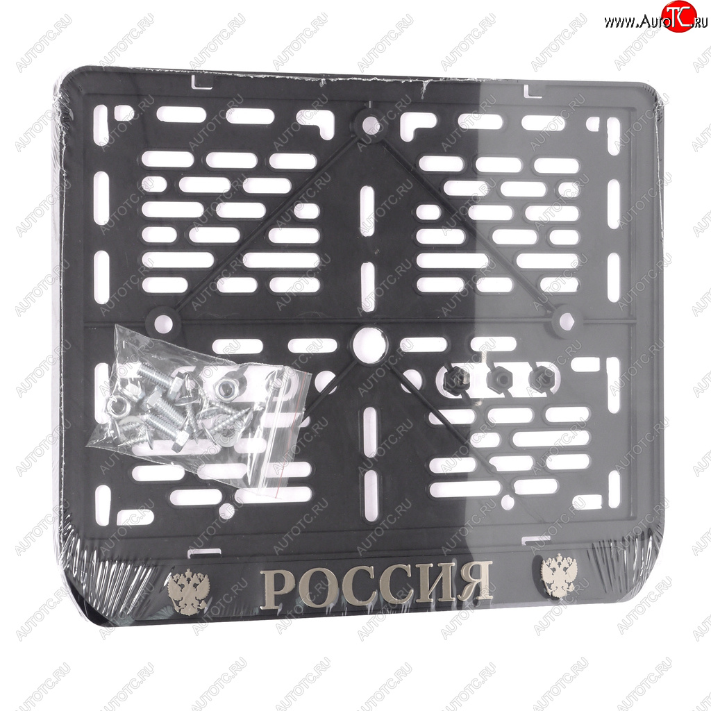 569 р. Рамка знака номерного РОССИЯ для мотоциклов NO NAME рзнм россия  с доставкой в г. Кемерово