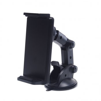 569 р. Держатель планшета универсальный 105-205мм SKYWAY SKYWAY s00301038  с доставкой в г. Кемерово. Увеличить фотографию 1
