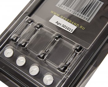 1 999 р. Рамка знака номерного антивандальная силиконовая черная 1 шт. RCS RCS s01015      с доставкой в г. Кемерово. Увеличить фотографию 2