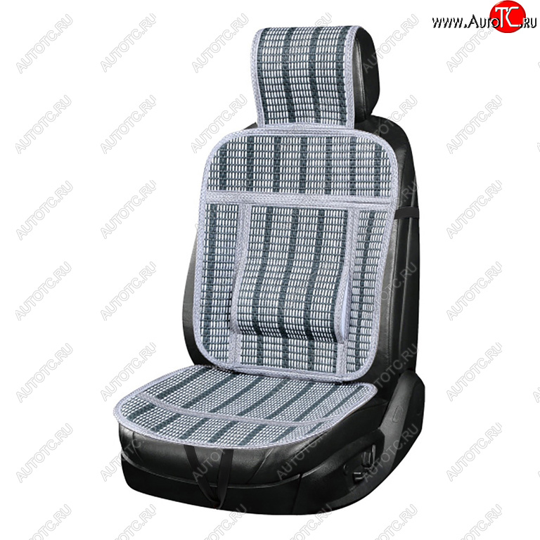 1 199 р. Накидка на сиденье массажная папирус серая SKYWAY SKYWAY s01302029  с доставкой в г. Кемерово