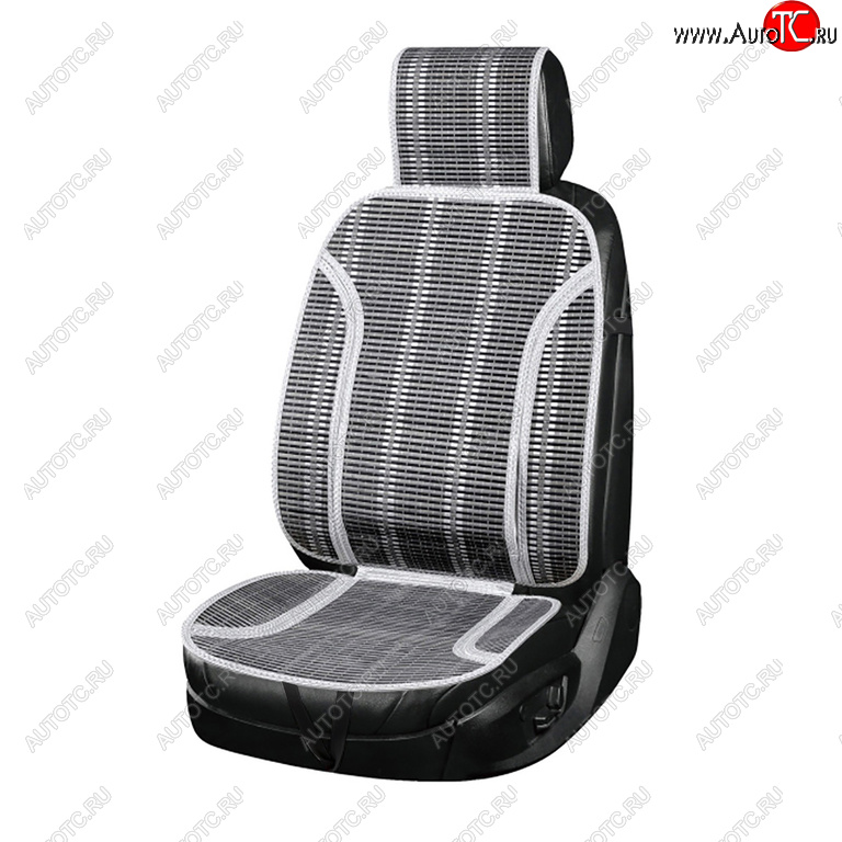 1 149 р. Накидка на сиденье массажная бамбуковая серая SKYWAY SKYWAY s01302030  с доставкой в г. Кемерово
