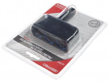 459 р. Разветвитель прикуривателя 3-х гнездовой 12V SKYWAY SKYWAY s02301018  с доставкой в г. Кемерово. Увеличить фотографию 2