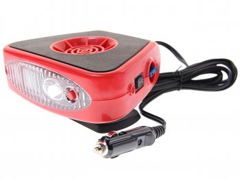 1 579 р. Обогреватель автомобильный 12V 150Вт SKYWAY SKYWAY s02501003  с доставкой в г. Кемерово. Увеличить фотографию 1