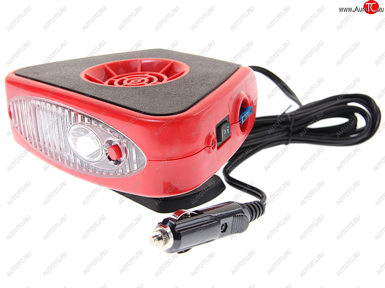 1 579 р. Обогреватель автомобильный 12V 150Вт SKYWAY SKYWAY s02501003  с доставкой в г. Кемерово