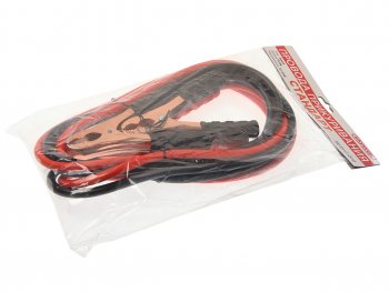 659 р. Провода для прикуривания 400А 2.5м Standart SKYWAY SKYWAY s03701010 SKYWAY s03701010  с доставкой в г. Кемерово. Увеличить фотографию 1