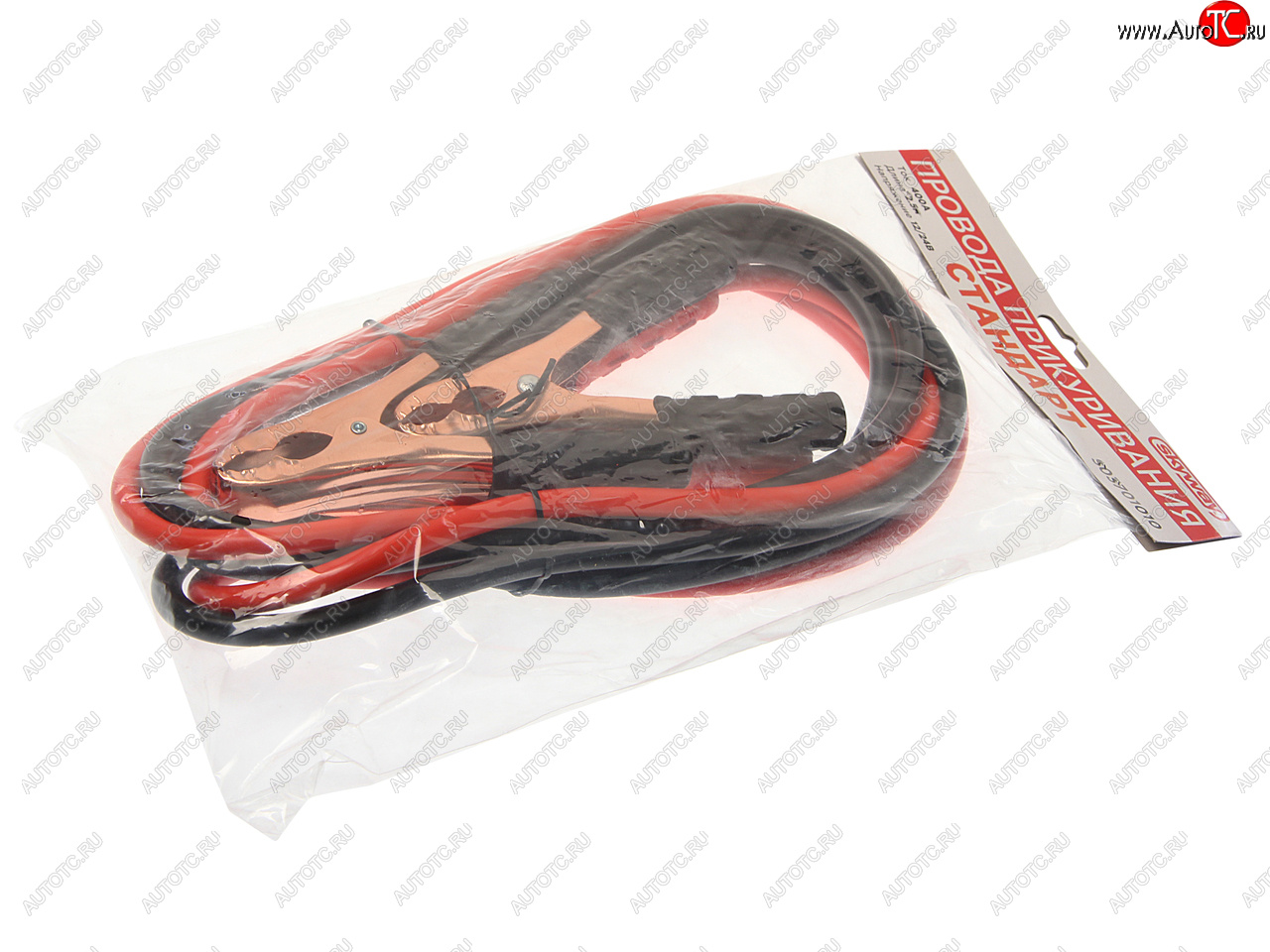 659 р. Провода для прикуривания 400А 2.5м Standart SKYWAY SKYWAY s03701010 SKYWAY s03701010  с доставкой в г. Кемерово