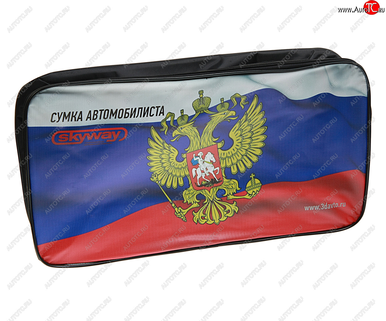 599 р. Сумка под набор автомобилиста Флаг 47х24х18см SKYWAY SKYWAY s05301006  с доставкой в г. Кемерово