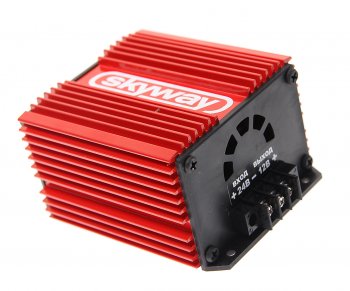3 099 р. Преобразователь напряжения (инвертор) 24-12V 30A SKYWAY SKYWAY s05501003  с доставкой в г. Кемерово. Увеличить фотографию 2