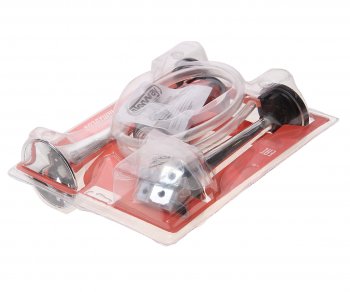 1 579 р. Сигнал звуковой 12V воздушный 2-ух рожковый SKYWAY SKYWAY s07601005  с доставкой в г. Кемерово. Увеличить фотографию 2