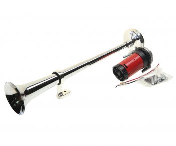 2 379 р. Сигнал звуковой 12V воздушный 1-о рожковый SKYWAY SKYWAY s07601008  с доставкой в г. Кемерово. Увеличить фотографию 1