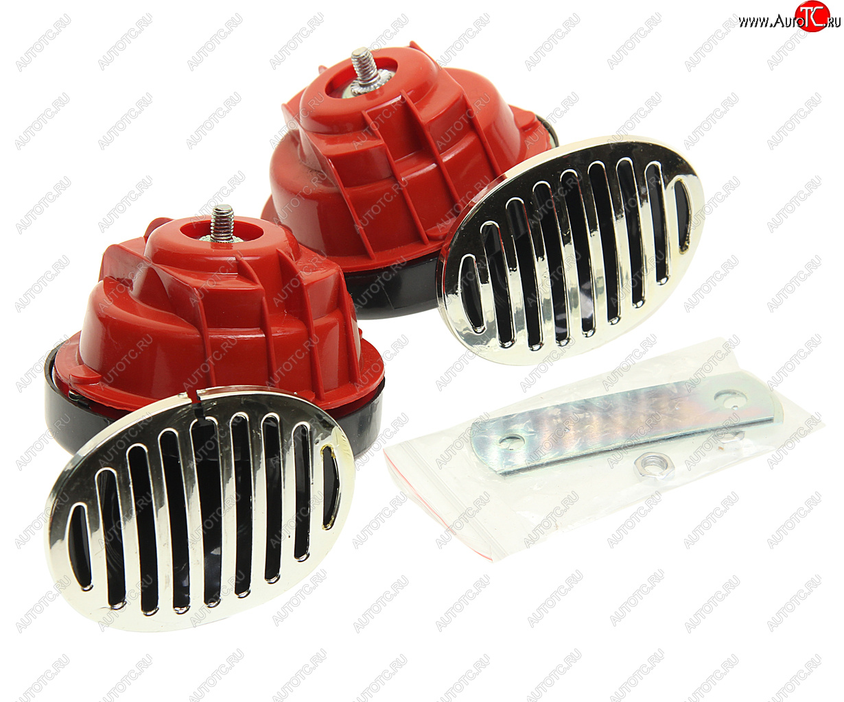 589 р. Сигнал звуковой 12V 410510Hz комплект 2шт. SKYWAY SKYWAY s07601016  с доставкой в г. Кемерово