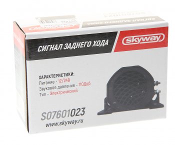 799 р. Сигнал звуковой 12-24V заднего хода SKYWAY SKYWAY s07601023  с доставкой в г. Кемерово. Увеличить фотографию 3