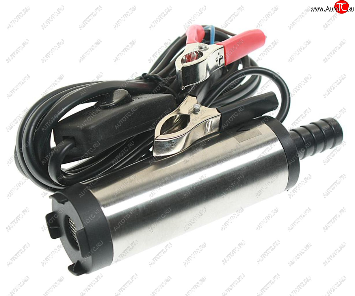 1 059 р. Насос для перекачки технических жидкостей 12V 12лмин. d=38мм SKYWAY SKYWAY s08801001  с доставкой в г. Кемерово
