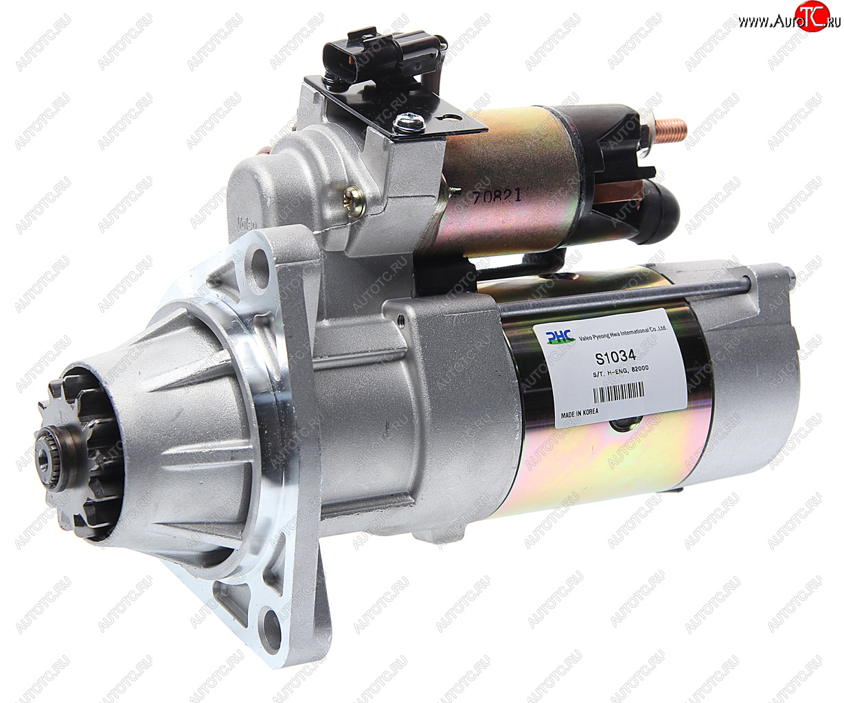 17 999 р. Стартер HYUNDAI HD170,Universe дв.D6HA VALEO PHC VALEO PHC s1034  с доставкой в г. Кемерово