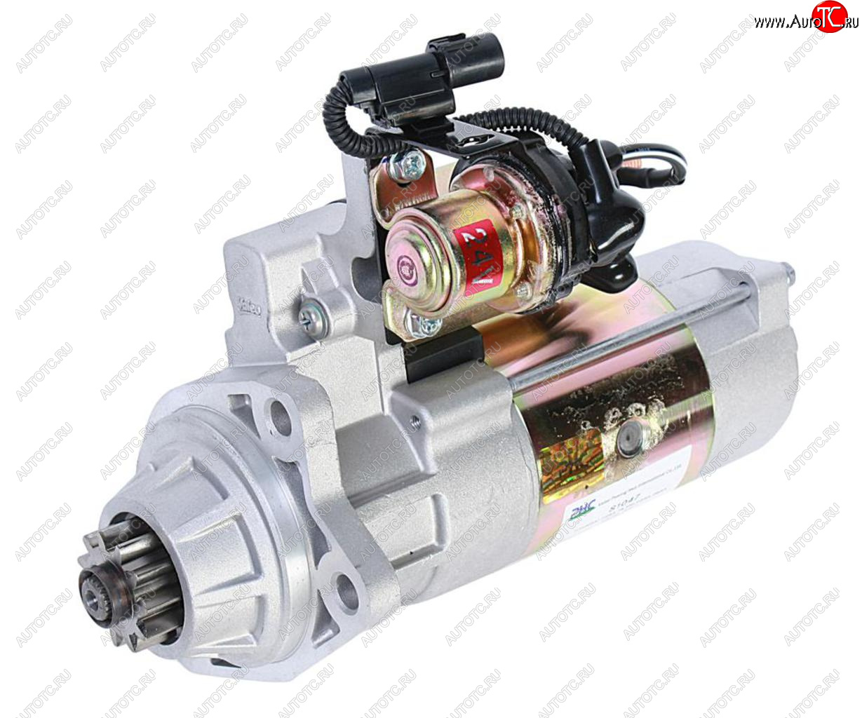 30 949 р. Стартер HYUNDAI HD65,78,120,БОГДАН дв.D4GA,D6GA (5.0кВт) VALEO PHC VALEO PHC s1047 VALEO PHC s1047  с доставкой в г. Кемерово