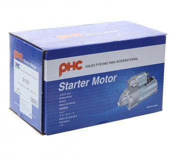 7 599 р. Стартер HYUNDAI Sonata 5,Santa Fe,Tucson (2.7) KIA Magentis,Sportage (2.7) (1.4кВт) VALEO PHC VALEO PHC s1051 VALEO PHC s1051  с доставкой в г. Кемерово. Увеличить фотографию 5