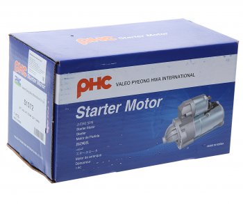 8 349 р. Стартер HYUNDAI Santa Fe (05-),Grandeur (06-) (2.7) (1.4кВт) VALEO PHC VALEO PHC s1072 VALEO PHC s1072  с доставкой в г. Кемерово. Увеличить фотографию 5