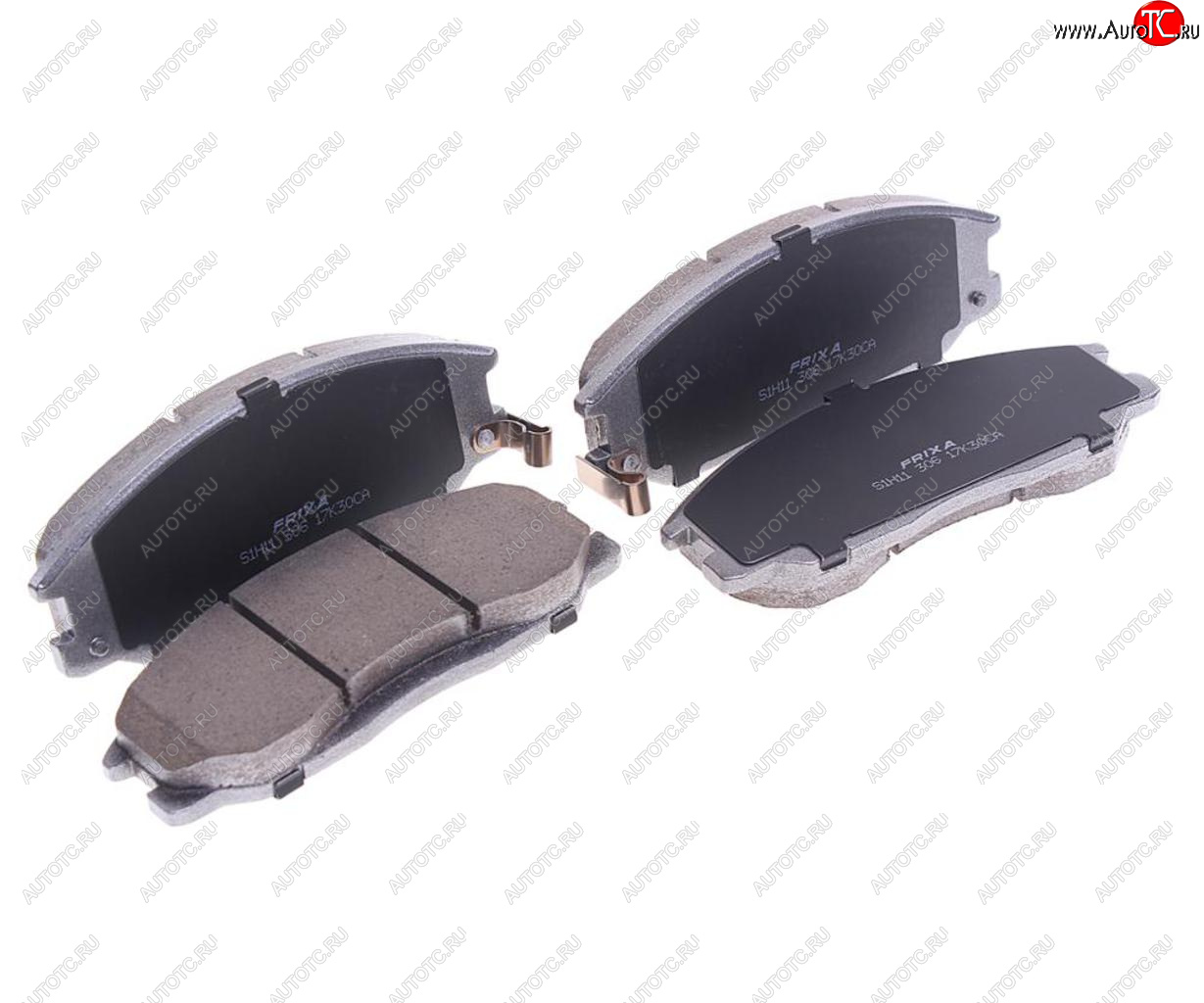 2 599 р. Колодки тормозные передние (4шт.) HANKOOK FRIXA Hyundai Santa Fe SM (2000-2012)  с доставкой в г. Кемерово